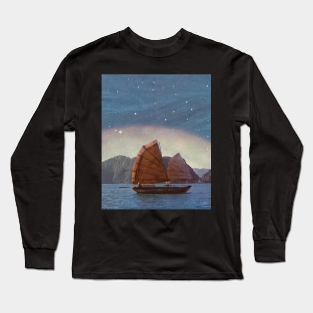 Lost archipelago 2 Long Sleeve T-Shirt by kushu